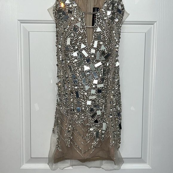 Angel Brinks Dynamite Diamond Dress Silver - Picture 4 of 5